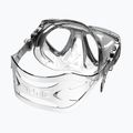 Tauchmaske SEAC Clear Antifog transparent black 3