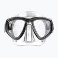 Tauchmaske SEAC Clear Antifog transparent black 4