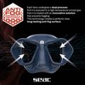 Tauchmaske SEAC Wild Antifog blue 5