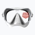 Tauchmaske SEAC Pura Antifog white 4