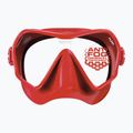 Tauchmaske SEAC Pura Antifog red 4