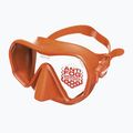 Tauchmaske SEAC Pura Antifog orange 2