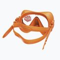 Tauchmaske SEAC Pura Antifog orange 3