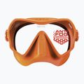 Tauchmaske SEAC Pura Antifog orange 4