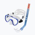 Schnorchel-Set für Kinder SEAC Marina Bis Set blue