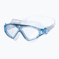 Schwimmmaske Taucherbrille Kinder SEAC Vision Jr blue 2