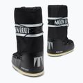 Moon Boot Damen Schneestiefel Icon Nylon schwarz 9