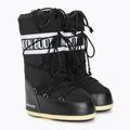 Moon Boot Damen Schneestiefel Icon Nylon schwarz 4