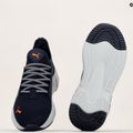 PUMA Softride Premier Slip-On Herren Laufschuhe navy blau 376540 12 17