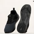 PUMA Nrgy Comet Laufschuhe schwarz-grau 190556 38 17