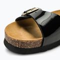 Slides Schlappen  Damen Scholl Estelle Patsynth black 7