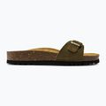 Slides Schlappen  Damen Scholl Estelle Sue khaki 2