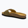 Slides Schlappen  Damen Scholl Estelle Sue khaki 3