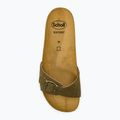 Slides Schlappen  Damen Scholl Estelle Sue khaki 5