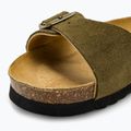 Slides Schlappen  Damen Scholl Estelle Sue khaki 7