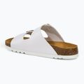Slides Schlappen  Damen Scholl Josephine Syn white 3