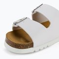 Slides Schlappen  Damen Scholl Josephine Syn white 7