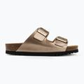 Slides Schlappen  Damen Scholl Josephine Lamsynth taupe 2