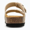 Slides Schlappen  Damen Scholl Josephine Lamsynth taupe 6