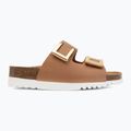 Damen-Pantoletten Scholl Montery 2 Straps Ad Med cognac 2