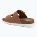 Damen-Pantoletten Scholl Montery 2 Straps Ad Med cognac 3