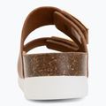 Damen-Pantoletten Scholl Montery 2 Straps Ad Med cognac 6