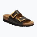 Damen-Pantoletten Scholl Montery 2 Straps Ad Med schwarz