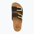 Damen-Pantoletten Scholl Montery 2 Straps Ad Med schwarz 4