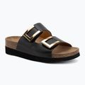 Damen-Pantoletten Scholl Montery 2 Straps Ad Med schwarz