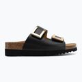 Damen-Pantoletten Scholl Montery 2 Straps Ad Med schwarz 2