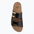 Damen-Pantoletten Scholl Montery 2 Straps Ad Med schwarz 5