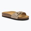 Slides Schlappen  Damen Scholl Estelle Sue dark Beige