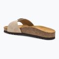 Slides Schlappen  Damen Scholl Estelle Sue dark Beige 3