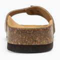 Slides Schlappen  Damen Scholl Estelle Sue dark Beige 6