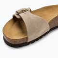 Slides Schlappen  Damen Scholl Estelle Sue dark Beige 7