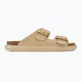 Slides Schlappen  Damen Scholl Noelle Chunky Sue Sa Beige 2