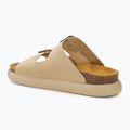 Slides Schlappen  Damen Scholl Noelle Chunky Sue Sa Beige 3
