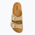Slides Schlappen  Damen Scholl Noelle Chunky Sue Sa Beige 5