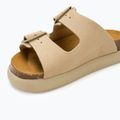 Slides Schlappen  Damen Scholl Noelle Chunky Sue Sa Beige 7