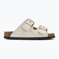 Slides Schlappen  Damen Scholl Noelle Raf Te white 2