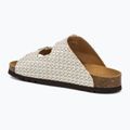 Slides Schlappen  Damen Scholl Noelle Raf Te white 3