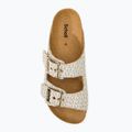 Slides Schlappen  Damen Scholl Noelle Raf Te white 5