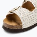 Slides Schlappen  Damen Scholl Noelle Raf Te white 7