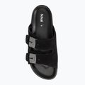 Slides Schlappen  Herren Scholl Orlando Suesp black 5