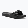 Slides Schlappen  Damen Scholl Pescura Flat Aqua Eva black
