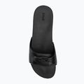 Slides Schlappen  Damen Scholl Pescura Flat Aqua Eva black 5