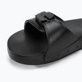 Slides Schlappen  Damen Scholl Pescura Flat Aqua Eva black 7