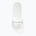 Slides Schlappen  Damen Scholl Pescura Flat Aqua Eva off white 5
