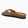 Slides Schlappen  Damen Scholl Estelle Syne leopard 3