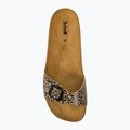 Slides Schlappen  Damen Scholl Estelle Syne leopard 5